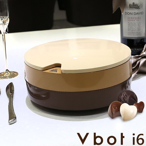 Vbot i6 蛋糕掃地機器人超級鋰電池智慧掃地機巧克力
