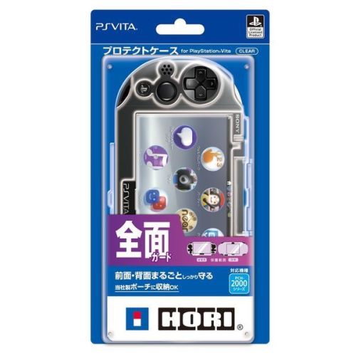 HORI PSV PS Vita 2000型 水晶殼 透明 (PSV-162)