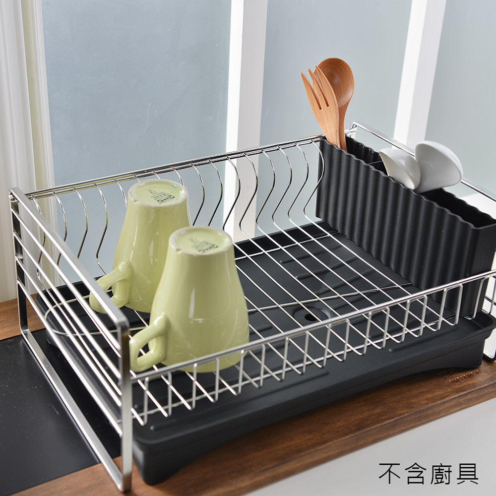 CB Japan Flow廚房系列碗碟放置架-L型