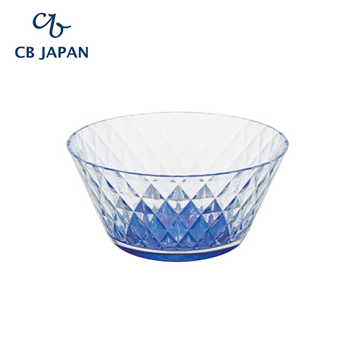 CB Japan UCA系列戶外PATY沙拉碗 550ml (3入)-藍色