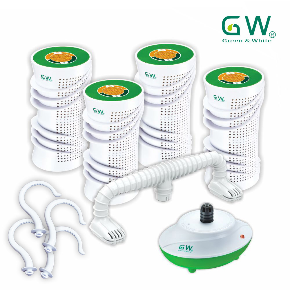 GW水玻璃分離式除濕機特惠組六件組((附掛勾))