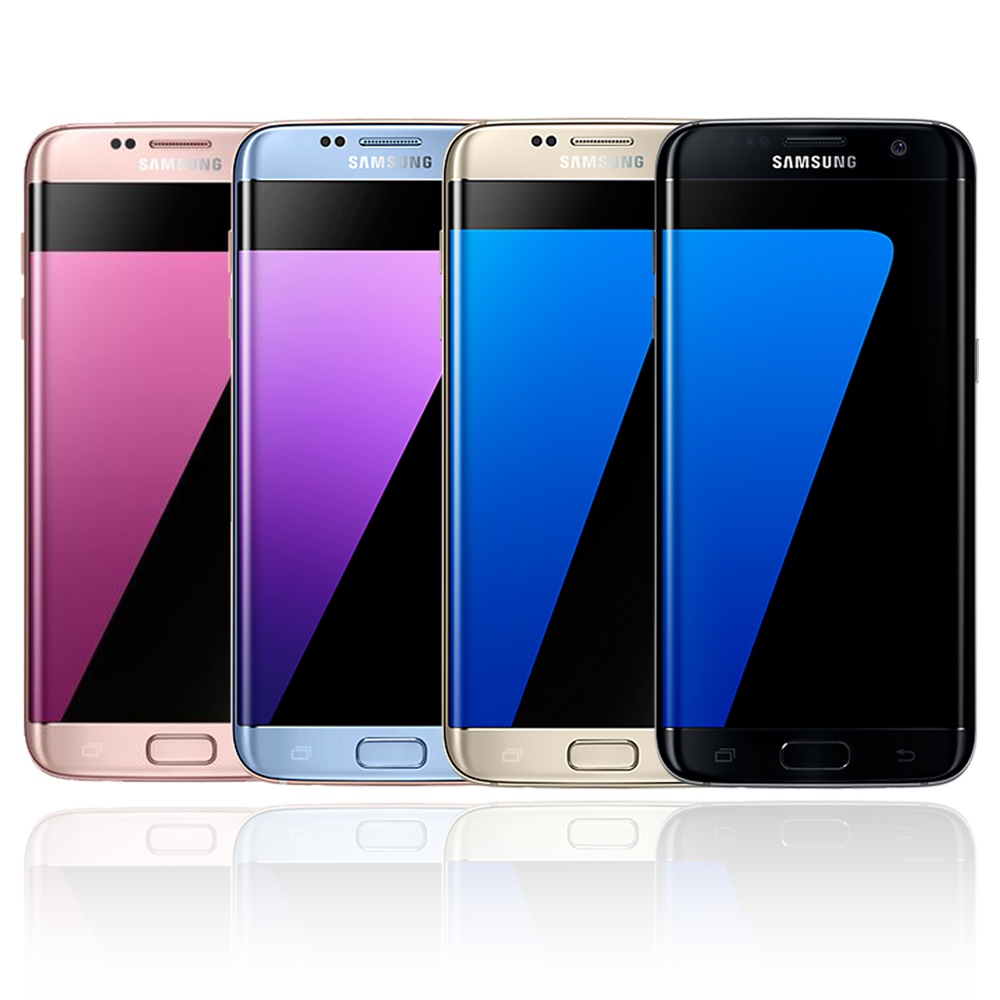 Samsung Galaxy S7 Edge (4G/64G)※送保護套+支架※藍