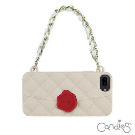 Candies-經典晚宴包(膚)-iPhone 7 Plus 5.5吋(送玻璃保護貼)