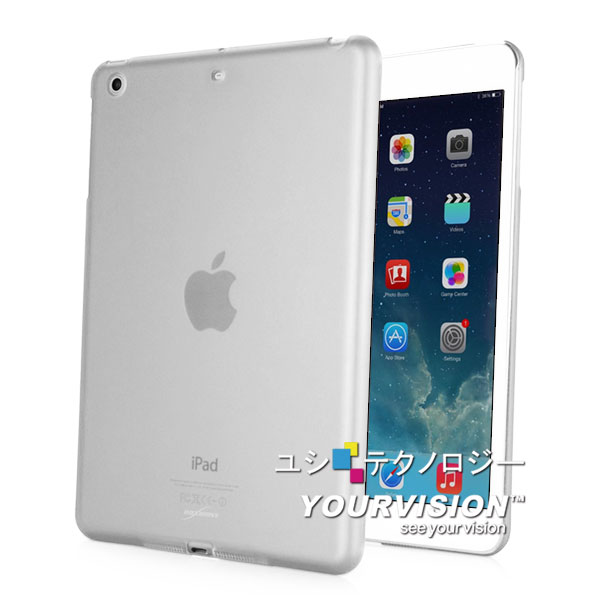 iPad mini 3 超耐塑晶漾高硬度(薄)背殼