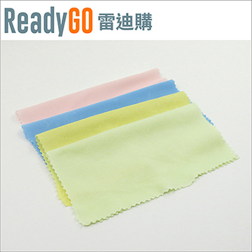 【ReadyGO雷迪購】超實用眼鏡配件必備超細纖維擦拭布14cm*14cm【2入裝】(綠色款)