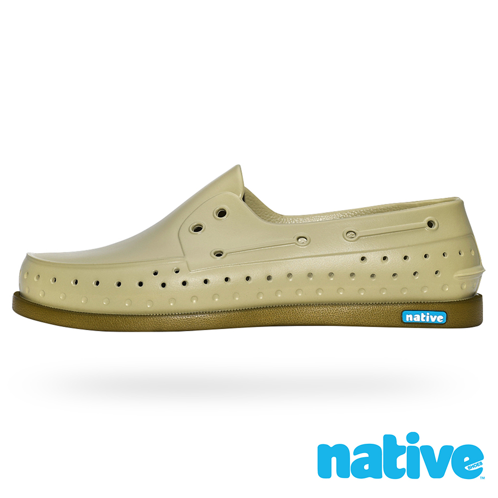 native HOWARD 晴雨帆船鞋(男/女)12棕色沙丘