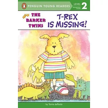 Barker twins : T-rex is missing! /