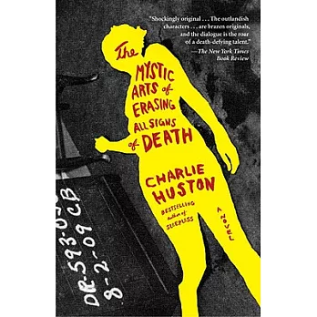 The mystic arts of erasing all signs of death : a novel /