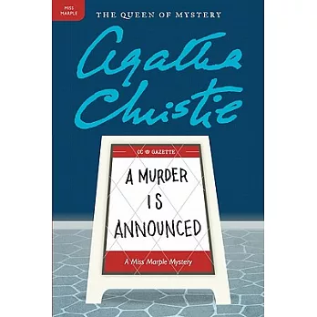 A murder is announced : a Miss Marple mystery /