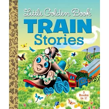 Little golden book train stories.