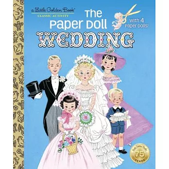 The paper doll wedding