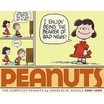 The complete Peanuts, 1965-1966