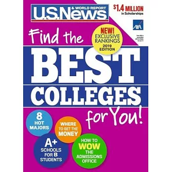 U.S. News & World Report best colleges [2020 ed.]