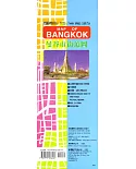 曼谷市街道圖(中英對照半開)