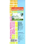華盛頓市街圖(中英對照半開)