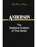 The Statistical Analysis of Time Series