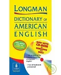 Longman Dictionary of American English with CD-ROM (第二版) 平裝版