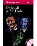 Richmond Readers (3) Dr Jekyll and Mr Hyde with Audio CDs/2片