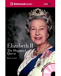 Richmond Readers (5) Elizabeth II The Diamond Queen with Audio CDs/2片