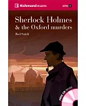 Richmond Readers (5) Sherlock Holmes and the Oxford Murders with Audio CDs/3片