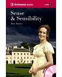 Richmond Readers (4) Sense and Sensibility with Audio CDs/3片