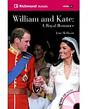 Richmond Readers (4) William and Kate:A Royal Romance with Audio CDs/2片