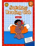 Sunshine Reading Club Level 03 Study Book with Storybooks and Online Access Code