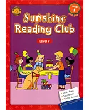 Sunshine Reading Club Level 07 Study Book with Storybooks and Online Access Code