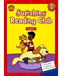 Sunshine Reading Club Level 09 Study Book with Storybooks and Online Access Code