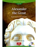 World History Readers (4) Alexander the Great with Audio CD/1片