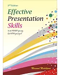 Effective Presentation Skills with CD/1片 三版