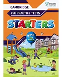 Cambridge YLE Practice Tests Starters 2018 Test Format Student’s Book with Answer Key(Sterling)