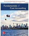 Fundamentals of Cost Accounting(6版)