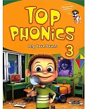 Top Phonics (3) Student Book with APP and Hybrid CD/1片