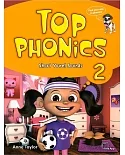 Top Phonics (2) Student Book with APP and Hybrid CD/1片