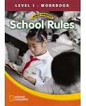 World Windows 1 (Social Studies)：School Rules Workbook