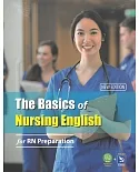 The Basics of Nursing English-for RN Preparation (New Ed)(with iCrane APP單字學習)