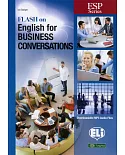 Flash on English for Business Conversations (台製)