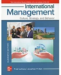 International Management: Culture, Strategy, and Behavior (11版)