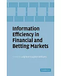 Information Efficiency in Financial and Betting Markets