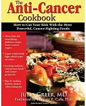 Anti Cancer Cookbook: How to Cut Your Risk With the Most Powerful, Cancer-fighting Foods