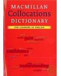 Macmillan Collocation Dictionary