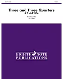 Three and Three Quarters: A Trivial Trifle for 3 Flutes; Medium