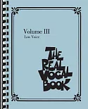 The Real Vocal Book: Low Voice