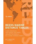 Reeds Marine Distance Tables