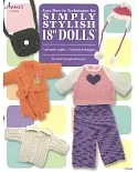 Easy How-To Techniques for Simply Stylish 18�� Dolls