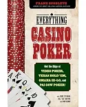 Everything Casino Poker: Get the Edge at Video Poker, Texas Hold’em, Omaha Hi-Lo, and Pai Gow Poker!