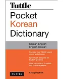Tuttle Korean Dictionary: Korean-english / English-korean