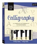 Calligraphy / Caligrafia: A Complete Lettering Kit for Beginners / Un kit complete para principiantes