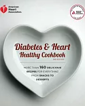 Diabetes & Heart Healthy Cookbook: More Than 160 Delicious Recipes for Everything from Snacks to Desserts